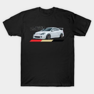 INTEGRA Championship White type r DC5 T-Shirt